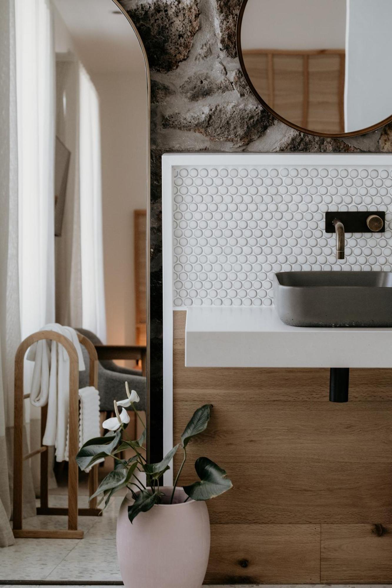 The Oak & Anchor Hotel Port Fairy Εξωτερικό φωτογραφία Bathroom