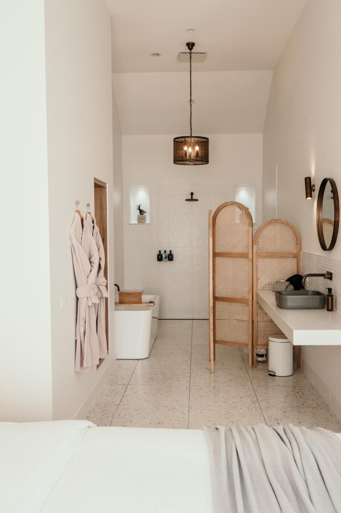 The Oak & Anchor Hotel Port Fairy Εξωτερικό φωτογραφία Bathroom