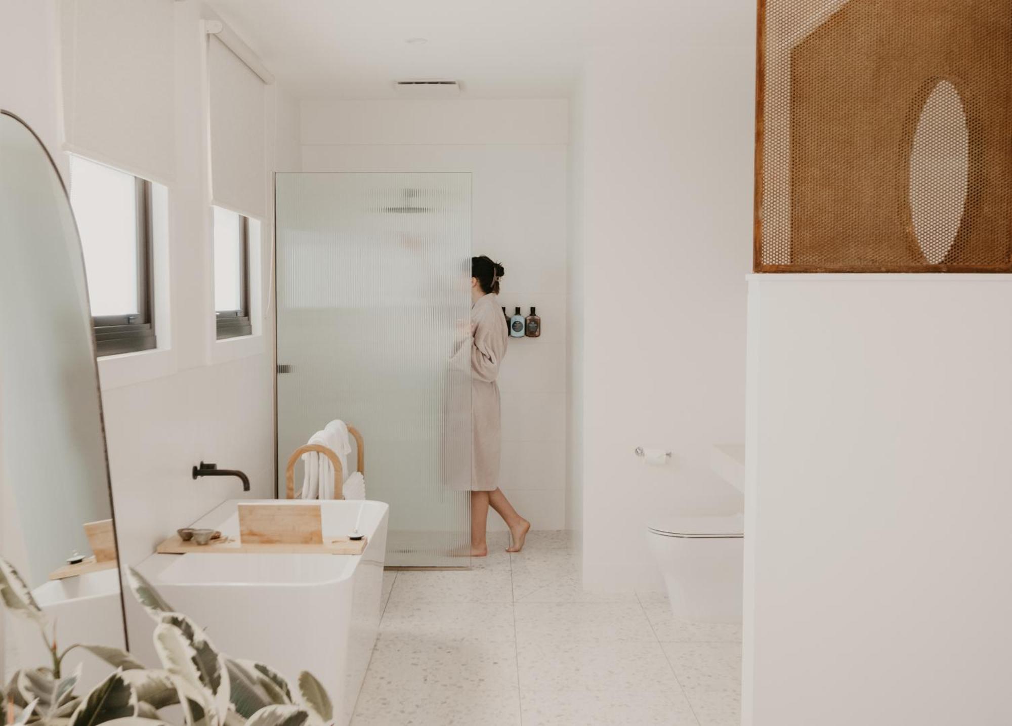 The Oak & Anchor Hotel Port Fairy Εξωτερικό φωτογραφία Bathroom